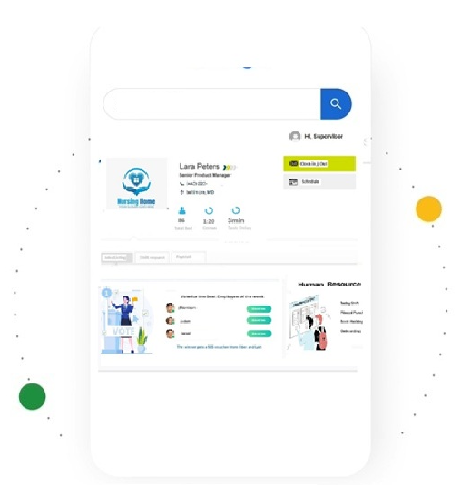 Business Profile Mockup